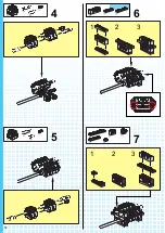 Preview for 52 page of LEGO Technic 8456 Manual