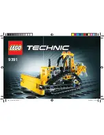 Preview for 1 page of LEGO Technic 9391 Assembly Instructions Manual