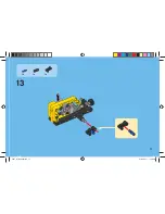 Preview for 11 page of LEGO Technic 9391 Assembly Instructions Manual