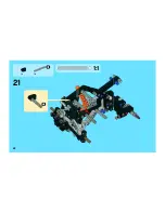 Preview for 42 page of LEGO Technic 9392 Building Instructions