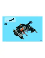 Preview for 43 page of LEGO Technic 9392 Building Instructions