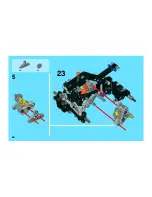 Preview for 46 page of LEGO Technic 9392 Building Instructions