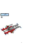 Preview for 14 page of LEGO Technic 9397 Manual