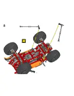 Preview for 9 page of LEGO technic 9398 Instructions Manual