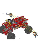 Preview for 16 page of LEGO technic 9398 Instructions Manual