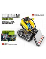 Preview for 1 page of LEGO Technic Bulldozer Building Instructions