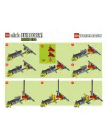 Preview for 3 page of LEGO Technic Bulldozer Building Instructions