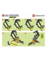 Preview for 5 page of LEGO Technic Bulldozer Building Instructions