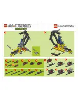 Preview for 6 page of LEGO Technic Bulldozer Building Instructions