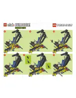 Preview for 7 page of LEGO Technic Bulldozer Building Instructions