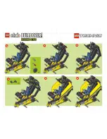 Preview for 9 page of LEGO Technic Bulldozer Building Instructions