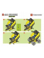 Preview for 10 page of LEGO Technic Bulldozer Building Instructions