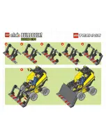 Preview for 12 page of LEGO Technic Bulldozer Building Instructions