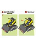 Preview for 13 page of LEGO Technic Bulldozer Building Instructions