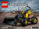 LEGO Technic Volvo 42081 Manual preview