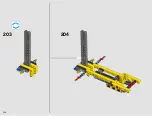 Предварительный просмотр 132 страницы LEGO Technic Volvo 42081 Manual