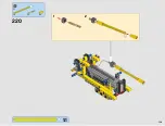 Предварительный просмотр 139 страницы LEGO Technic Volvo 42081 Manual