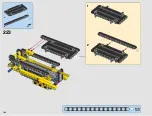 Предварительный просмотр 142 страницы LEGO Technic Volvo 42081 Manual