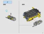 Предварительный просмотр 163 страницы LEGO Technic Volvo 42081 Manual