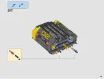 Предварительный просмотр 189 страницы LEGO Technic Volvo 42081 Manual