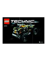 LEGO Technics 42034 Assembly Instructions Manual preview