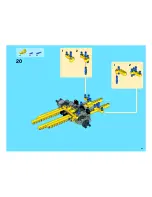 Preview for 43 page of LEGO TECHNIK 42030 Building Instructions