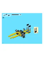 Preview for 44 page of LEGO TECHNIK 42030 Building Instructions