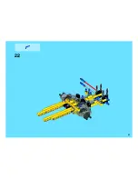 Preview for 45 page of LEGO TECHNIK 42030 Building Instructions