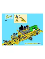 Preview for 121 page of LEGO TECHNIK 42030 Building Instructions