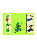 Preview for 3 page of LEGO Teenage Mutant Ninja Turtles 79118 Instructions Manual