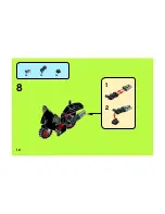 Preview for 12 page of LEGO Teenage Mutant Ninja Turtles 79118 Instructions Manual