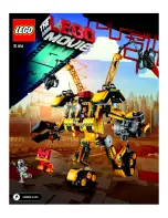 LEGO the lego movie 70814 Assembly Manual preview