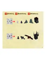 Preview for 3 page of LEGO THE LORD OF THE RINGS 79007 Building Instructions