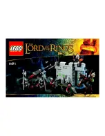 LEGO The Lord of the Rings 9471 Building Instructions preview