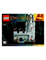 Preview for 1 page of LEGO The Lord of the Rings User Manual