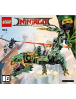 Preview for 1 page of LEGO The Ninjago movie 70612 Assembly Instruction Manual