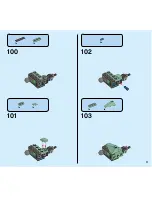 Preview for 11 page of LEGO The Ninjago movie 70612 Assembly Instruction Manual