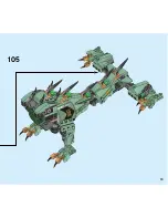 Preview for 13 page of LEGO The Ninjago movie 70612 Assembly Instruction Manual