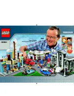 Preview for 1 page of LEGO Town Plan 10184-1 Building Instructions