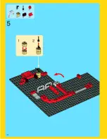 Preview for 14 page of LEGO Town Plan 10184-1 Building Instructions