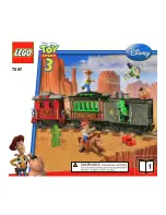 Preview for 1 page of LEGO Toy Story 3 7597 Building Instructions