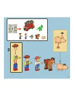 Preview for 3 page of LEGO Toy Story 3 7597 Building Instructions