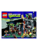 Preview for 1 page of LEGO Turtles 79103 Assembly Instructions Manual