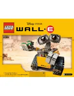 Preview for 1 page of LEGO WALL 21303 Building Instructions