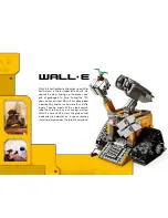 Preview for 2 page of LEGO WALL 21303 Building Instructions