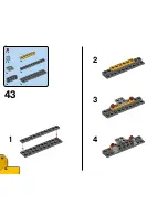 Preview for 36 page of LEGO WALL 21303 Building Instructions