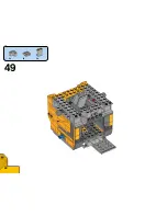 Preview for 44 page of LEGO WALL 21303 Building Instructions