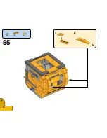 Preview for 50 page of LEGO WALL 21303 Building Instructions