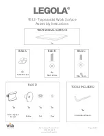 Предварительный просмотр 1 страницы Legola 9512 Assembly Instructions