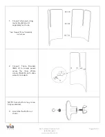 Предварительный просмотр 2 страницы Legola 9512 Assembly Instructions